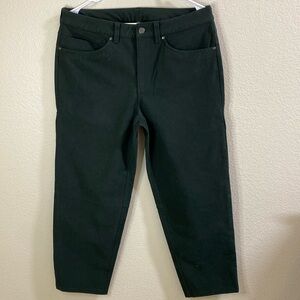 Lululemon‎ Twill Khaki Pant Green